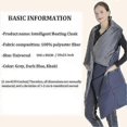thumbnail image 2 of 2026 Electric Blanket Multifunctional Heating Blanket Winter Usb Electric Blanket Women's Heating Vest 6 Heating Zones Outdoor Thermoelectric Shawl, 2 of 5