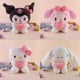 thumbnail image 2 of 22cm Plush Doll Toy Cartoon Girls Soft Stuffed Animal Kuromi Pillow Doll My Doll Gift Toys, 2 of 4