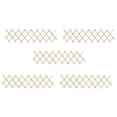 thumbnail image 6 of vidaXL Trellis Fences Garden Trellis Lattice Fence for Outdoor Fence Firwood, 6 of 13