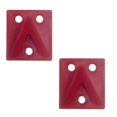 thumbnail image 1 of Gancho Organizador para Ropa GanLuxRed 2 Pzs Chico 3.4x3.5cm Red., 1 of 2