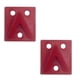 thumbnail image 1 of Gancho Organizador para Ropa GanLuxRed 2 Pzs Chico 3.4x3.5cm Red., 1 of 2