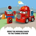 thumbnail image 7 of LEGO DUPLO Disney and Pixar’s Cars Mack at the Race Building Set, Toy for Toddler Boys and Girls, Toddler Car Toy for Kids to Learn Through Play, Buildable Red Hauler Truck from the Cars Movie, 10417, 7 of 7
