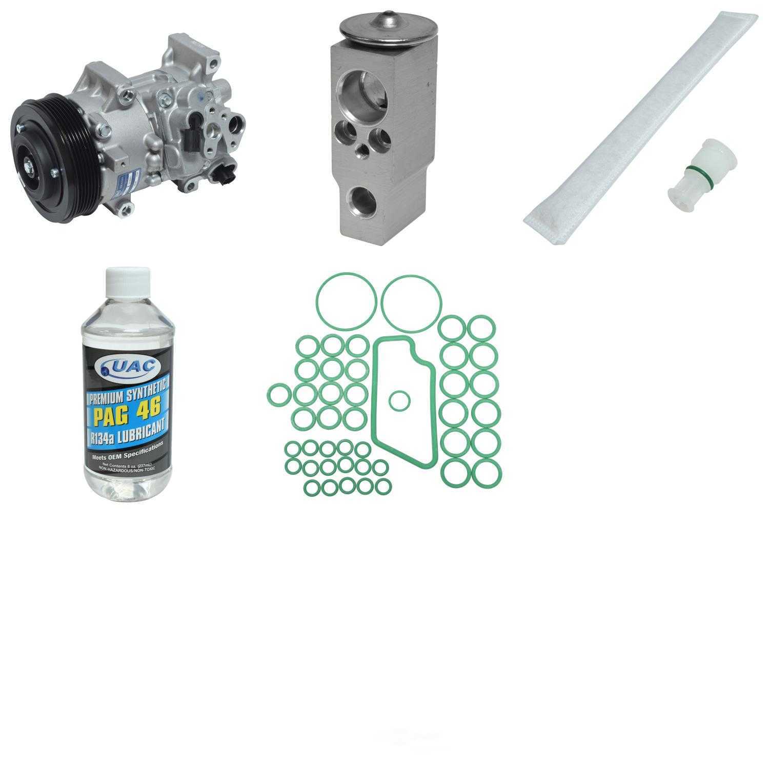 UAC KT 5139 Compressor Replacement Kit
