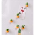 thumbnail image 3 of Imanes decorativos para frigorífico TANGJMXG 12 piezas de cactus, 3 of 5