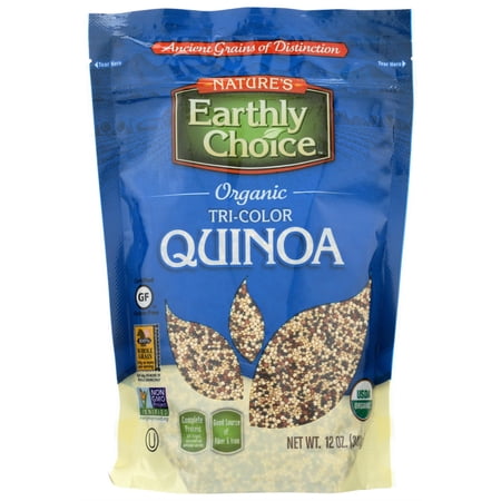 ORGANIC TRI-COLOR QUINOA