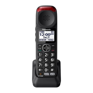 panasonic Panasonic KX-TGL432B Cordless Landline Phone, 2 Handsets, Caller