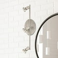 thumbnail image 2 of Eglo 200777A Buzz 3 Light 5" Tall Wall Sconce - Nickel, 2 of 3