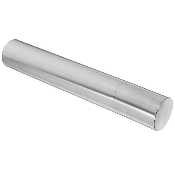 Stainless Steel Marriage Certificate Holder Poster Storage Tube for Diplomas Birth Certificates Important Files 1 Set Silver