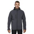 thumbnail image 1 of Ash City - North End Men's Prospect Two-Layer Fleece Bonded Soft Shell Hooded Jacket, 1 of 3