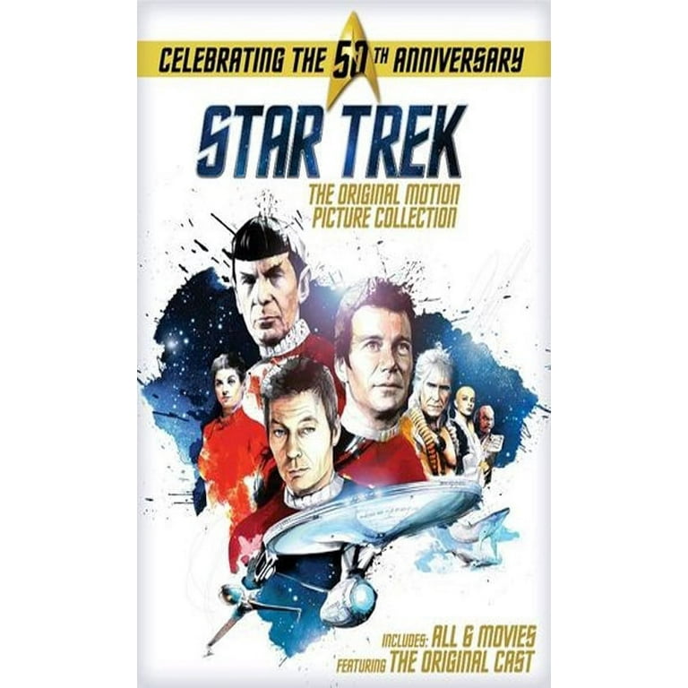 Star Trek: Original Motion Picture Collection DVD, Paramount