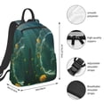 thumbnail image 4 of Balery Jelly Fish Lightweight Backpack for Men and Women - Durable and Water-Resistant, Ideal for School, Work, Travel, and Everyday Use, 4 of 9