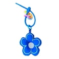 thumbnail image 3 of Llavero con colgante de flor para coche, mochila, bolso, cartera, accesorios Azul, 3 of 9