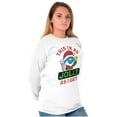 thumbnail image 4 of Santa Grumpy Smurf Jolly Christmas Long Sleeve TShirt Men Women Brisco Brands M, 4 of 6