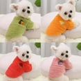 thumbnail image 5 of STGRGFHY Dog sweaters for small dogs,dog coats for small dogs,Dog Sweaters for Small Dogs Girl,Pack Warm Fleece Dog Sweater for Winter, Cute Puppy Clothes Small Doggie Coat for Girls Green L, 5 of 6
