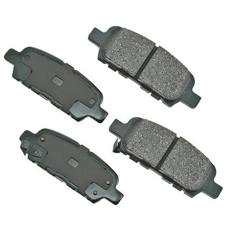 Akebono ACT905 Disc Brake Pad Kit