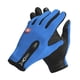 thumbnail image 5 of Guantes deportivos Compresión ligera para a prueba Pantalla táctil antideslizante Forro cálido Hombres Mujeres Ciclismo Guantes de - Azul S Sunnimix guantes de invierno hombres impermeables, 5 of 6