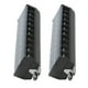 thumbnail image 2 of Cable Barrier Block, Terminal Block Universal Rail Type Insulated Waterproof Dual Rows 2Pcs For Power Distribution Systems, 2 of 8