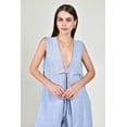 thumbnail image 4 of Set largo rayado Roman Fashion /Juvenil, 805 (Azul claro) azul EG, 4 of 5