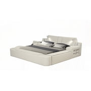 Restonic Queen Bed Massager - Remote, Bluetooth, USB