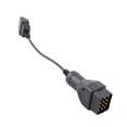 thumbnail image 1 of Cable OBD2, Escender de Cable de Diagnóstico Impermeable Impermeable Impermeabilizante de 28 cm Para Vehículo, 1 of 7