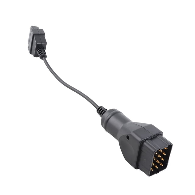 Cable OBD2, Escender de Cable de Diagnóstico Impermeable Impermeable Impermeabilizante de 28 cm Para Vehículo