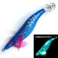 thumbnail image 4 of EstbridgeGlow Appât Jig en Forme de Calmar Foncé Simulation Appât Dur en Plastique Réaliste pour Pêche à la Seiche, 4 of 6