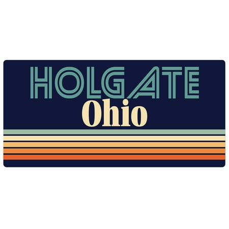 

Holgate Ohio 5 x 2.5-Inch Fridge Magnet Retro Design