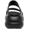 thumbnail image 2 of Sandalias Crocs Crush Platform, unisex, negras, 9 M/11 W, 2 of 6