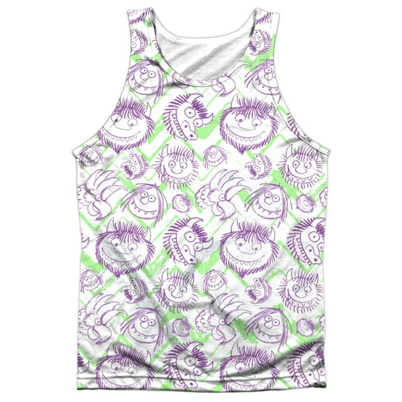 Where The Wild Things Are - Wild Scribble - Tank Top - Small