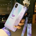 thumbnail image 1 of Funda con soporte de teléfono para Samsung galaxy S21 Ultra S20 FE S8 S9 S10 S20 plus NOTE 9 10 20, funda de TPU colgante con correa para la muñeca, 10x qym unisex, 1 of 2