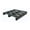 Black, variant on Recycled Rigid PVC Pallet, 18 in L, 48 in W, 4 in H, 500 lb Dynamic 05000235