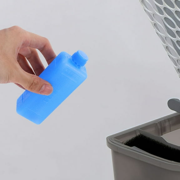 HONMEET 5-Pack Ice Packs for Coolers, Reusable Gel Packs for Outdoor Activities, Picnics, Camping, and Travel