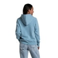 thumbnail image 2 of Fruit of the Loom Women's Crafted Comfort Fleece Hoodie, Sizes S-2XL, 2 of 10