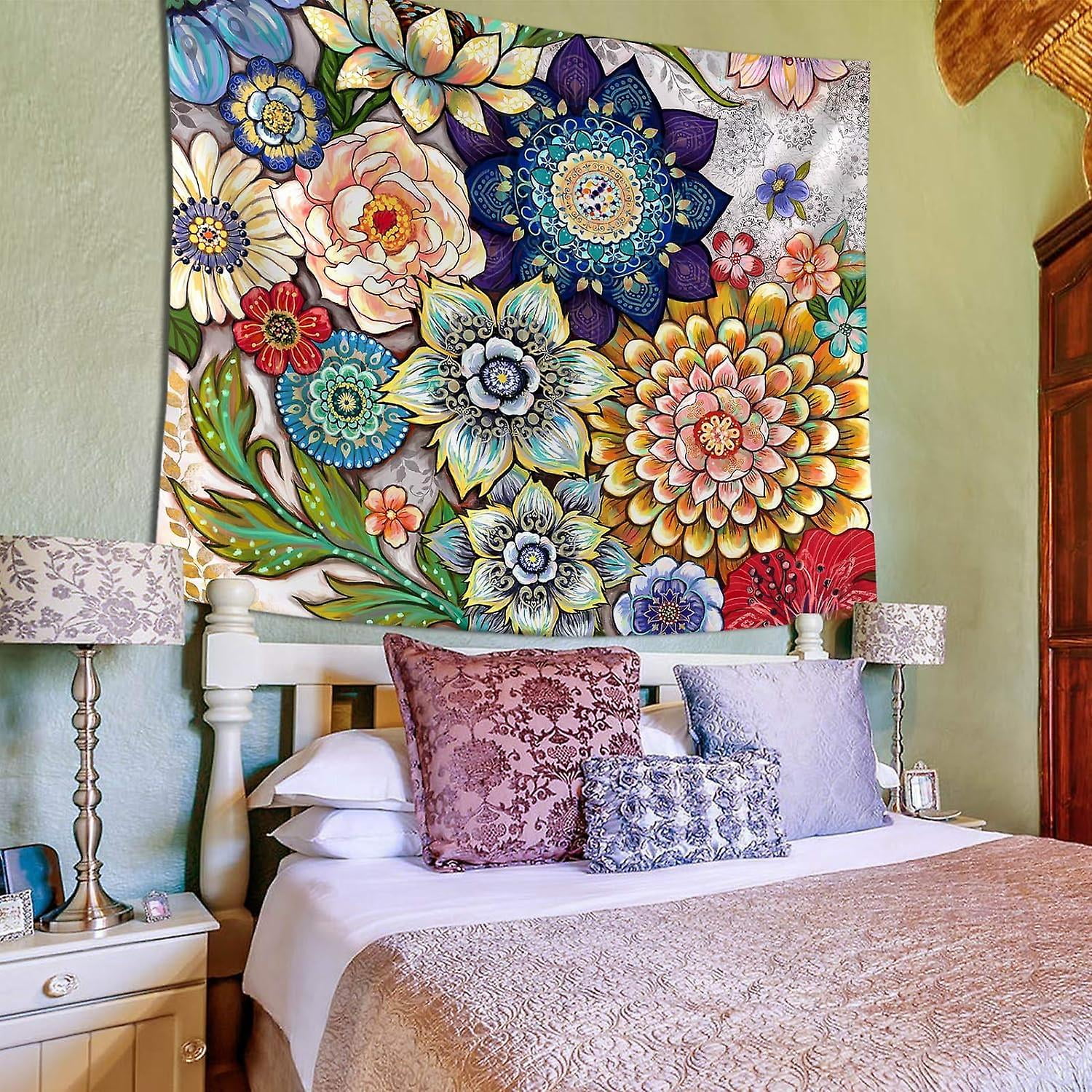 Tapestry on wall ideas sale