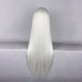 thumbnail image 4 of Humano Cabello Pelucas para Mujeres 31 Plata Blanco Pelucas con Peluca Gorra, 4 of 6