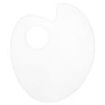 thumbnail image 1 of Acrylic Palette Makeup Tools Clear Mixing Foundation Transparent Palette Palette Color Lipstick, 1 of 8