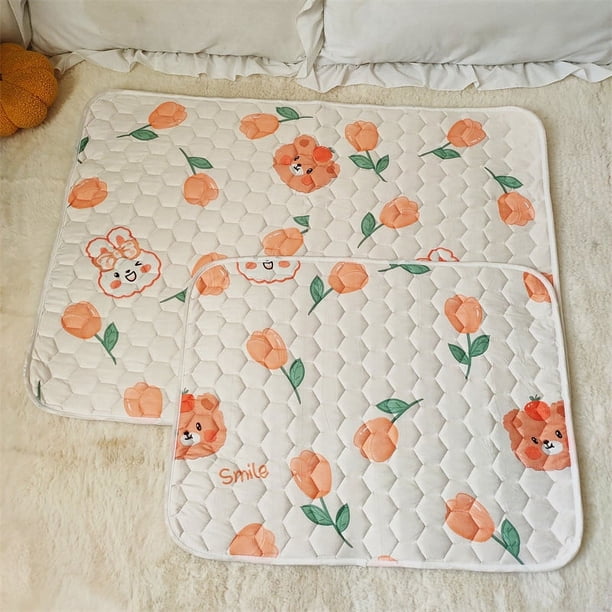 Alfombrilla de pañal impermeable antideslizante de punto para bebé, alfombrilla para tía, alfombrilla menstrual, alfombrilla de lactancia para el período del colchón