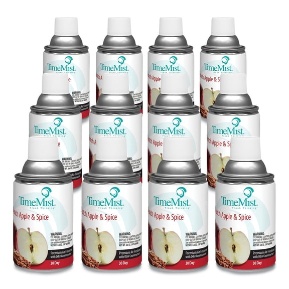 6.6 oz. Aerosol Spray Dutch Apple and Spice Premium Metered Air Freshener Refill (12/Carton)