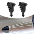 thumbnail image 2 of Motoforti Windshield Washer Nozzle Kit 4805742AB for Dodge Grand Caravan 2008-2020 with 3 Adapter 1 Set, 2 of 6