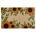 thumbnail image 1 of Coir Door Mat (Sunflower Border), 1 of 1