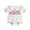 3-6M, variant on ZEHJUHAN Baby Girls Independence Day Romper Peter Pan Collar Flag & Bow Embroidery Back Button Closure White,3-6M
