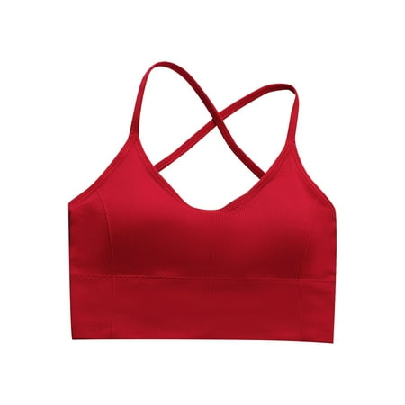 

Hollow Alternate Beautiful Back Bra Wirefree Shockproof Yoga Fitness Sports Underwear Everyday Comfort Bralettes Underwear Lingerie