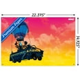 thumbnail image 3 of Fortnite - Battle Bus Landscape Wall Poster with Push Pins, 14.725" x 22.375", 3 of 6