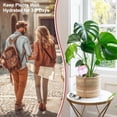 thumbnail image 6 of Uuiauoio Shaped Automatic Watering Artifact ,Self Watering Globes for Indoor Plants Automatic Watering Planter Insert Watering Bulbs, Water Seeper Small Succulents Dripper, 6 of 6