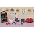 thumbnail image 3 of Fashion Playset Calico Critters Tuxedo Cat con figura, 3 of 8