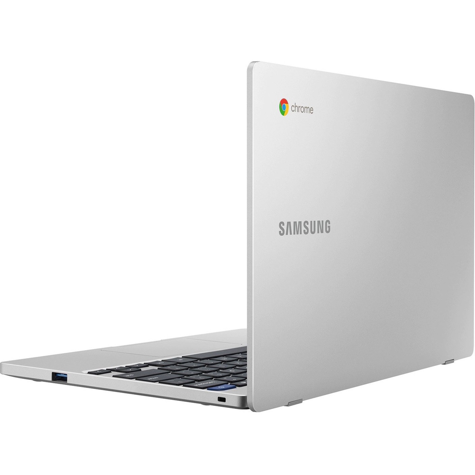 SAMSUNG 11.6" 720p Chromebooks Laptop, Intel Celeron N4020, 4 GB RAM, 32 GB SSD, Chrome OS, Silver, XE310XBA-KC1US - image 5 of 13