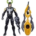 thumbnail image 4 of Marvel Avengers VenomVersus Epic World of Action 4” (10 cm) Venomized Loki Figure, 4+, 4 of 4