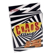 TDC Games Chaos Card Game - 2-6 Players - One deck of Cards