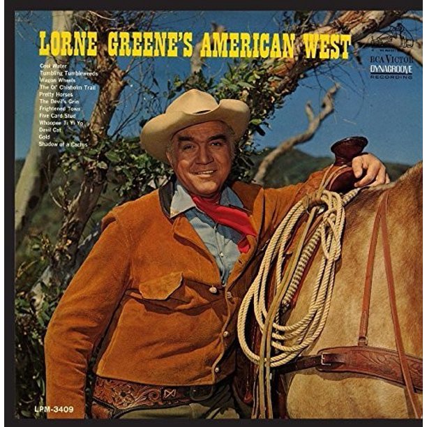 Lorne Greene's American West