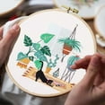 thumbnail image 3 of Hand Embroidery Kit for Beginners, 30 Pack Kits Embroidery Kit for Adults Embroidery Kit, 3 of 5